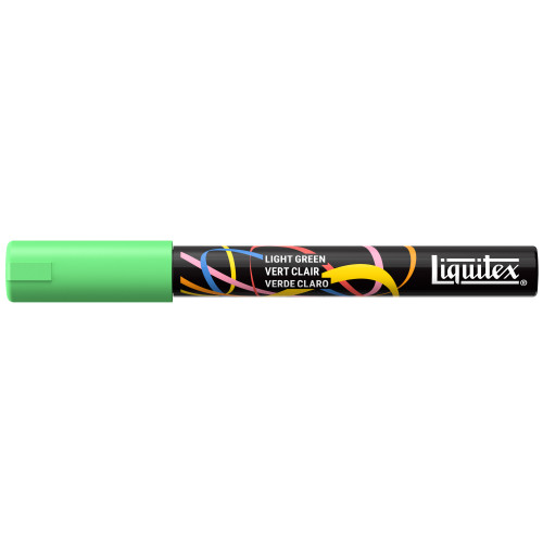 LIQUITEX АКРИЛЕН МАРКЕР 2MM - LIGHT GREEN