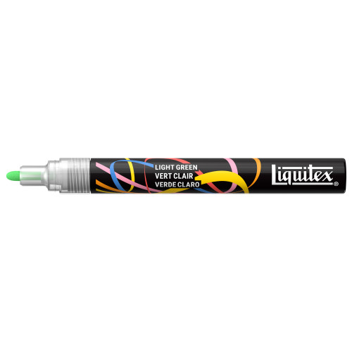 LIQUITEX АКРИЛЕН МАРКЕР 2MM - LIGHT GREEN