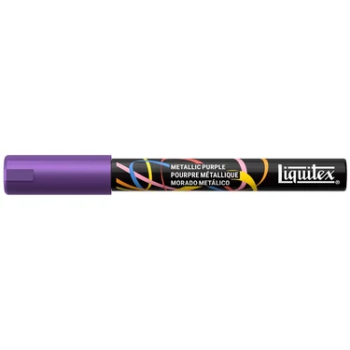 LIQUITEX АКРИЛЕН МАРКЕР 2MM - METALLIC PURPLE