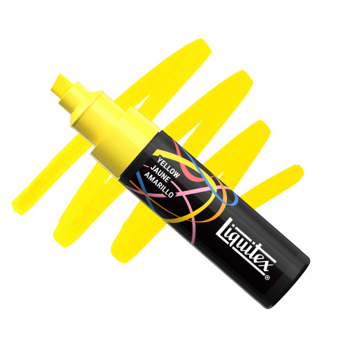 LIQUITEX АКРИЛЕН МАРКЕР 8MM - YELLOW
