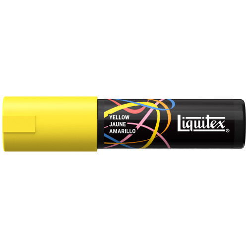 LIQUITEX АКРИЛЕН МАРКЕР 8MM - YELLOW