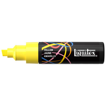 LIQUITEX АКРИЛЕН МАРКЕР 8MM - YELLOW