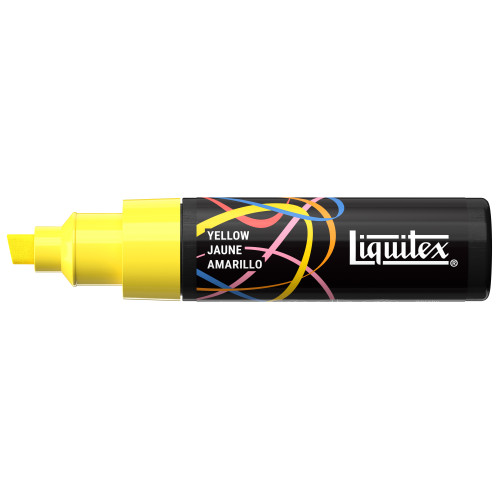 LIQUITEX АКРИЛЕН МАРКЕР 8MM - YELLOW