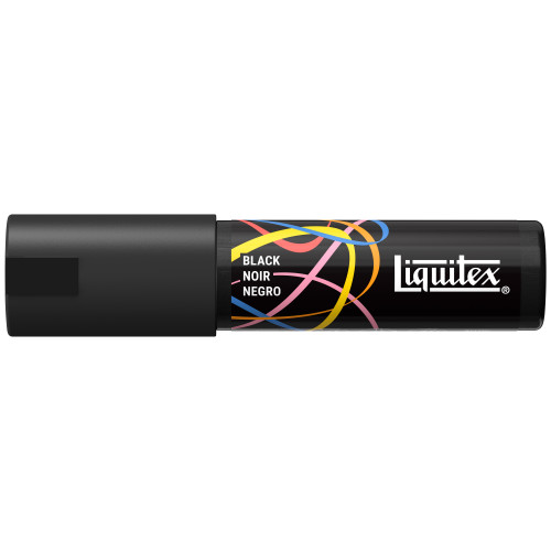 LIQUITEX АКРИЛЕН МАРКЕР 8MM - BLACK