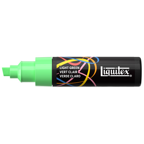 LIQUITEX АКРИЛЕН МАРКЕР 8MM - LIGHT GREEN