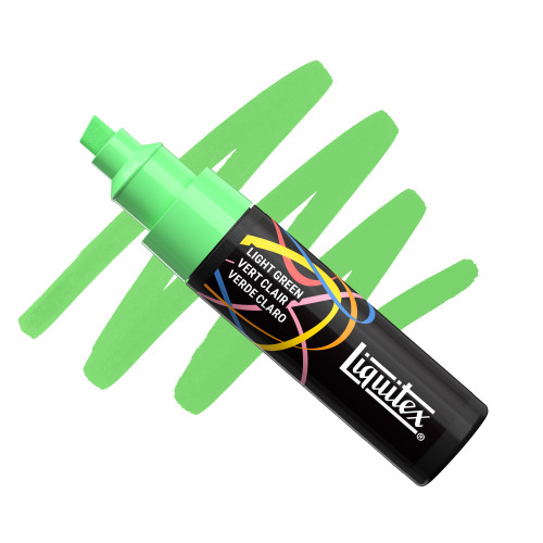 LIQUITEX АКРИЛЕН МАРКЕР 8MM - LIGHT GREEN
