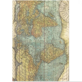 STAMPERIA AROUND THE WORLD ОРИЗОВА ХАРТИЯ А4 - DFSA4778