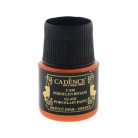 CADENCE БОЯ ЗА ПОРЦЕЛАН И СТЪКЛО 45 МЛ. - LIGHT ORANGE 858
