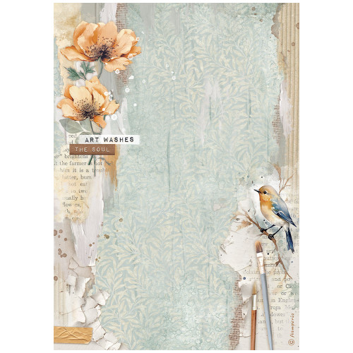 STAMPERIA SECRET DIARY ОРИЗОВА ХАРТИЯ А4 - DFSA4865