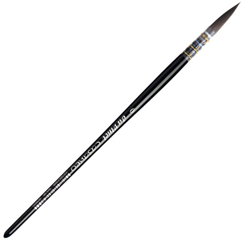 DA VINCI ЧЕТКА CASANEO 498 КРЪГЛА №0