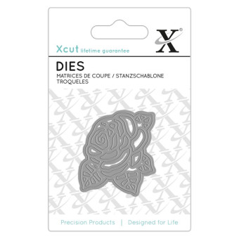 DOCRAFTS DIE CUTTING DIES - ROSE XCU 503076