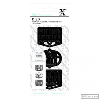DOCRAFTS ЩАНЦИ ЗА ИЗРЯЗВАНЕ - WEDDING INVITE XCU 503270