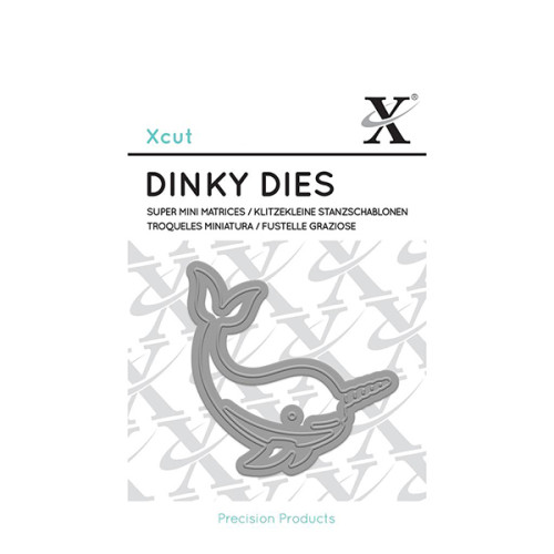 DOCRAFTS DIES FOR CUTTING - NARWHAL XCU 503462