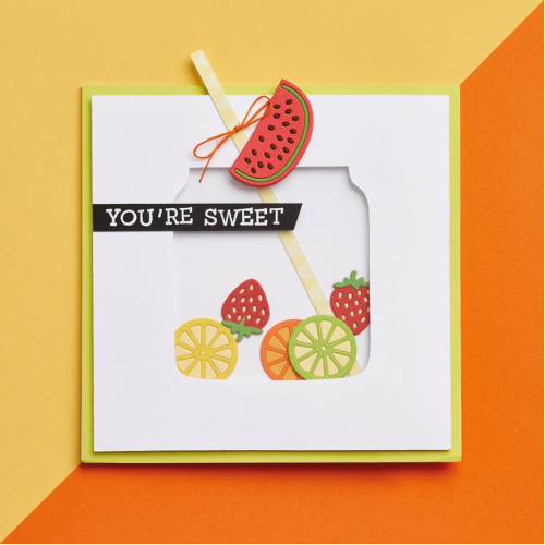 DOCRAFTS ЩАНЦИ ЗА ИЗРЯЗВАНЕ - MINI FRUITS XCU 503664