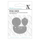DOCRAFTS ЩАНЦИ ЗА ИЗРЯЗВАНЕ - MINI FRUITS XCU 503664