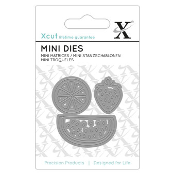 DOCRAFTS CUTTING DIES - MINI FRUITS XCU 503664