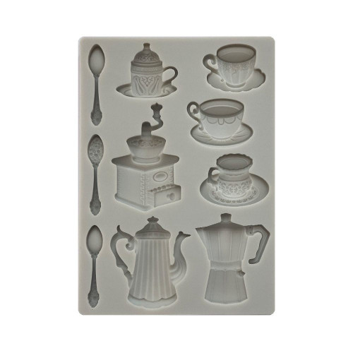 STAMPERIA COFFEE AND CHOCOLATE СИЛИКОНОВ МОЛД KACMA504