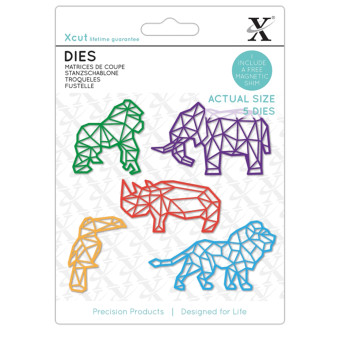 DOCRAFTS ЩАНЦИ ЗА ИЗРЯЗВАНЕ - TROPICAL ANIMALS XCU 504145