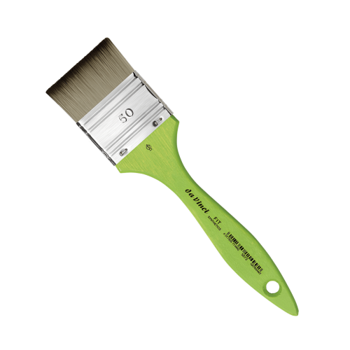 DA VINCI BRUSH FIT SYNTHETICS 5073 FLAT #50