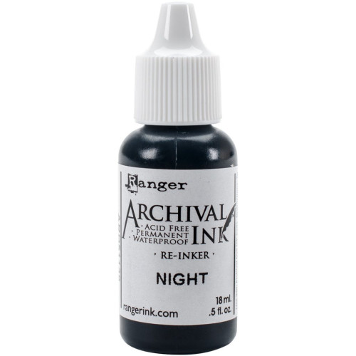 RANGER ARCHIVAL PERMANENT INK 18 ML - NIGHT