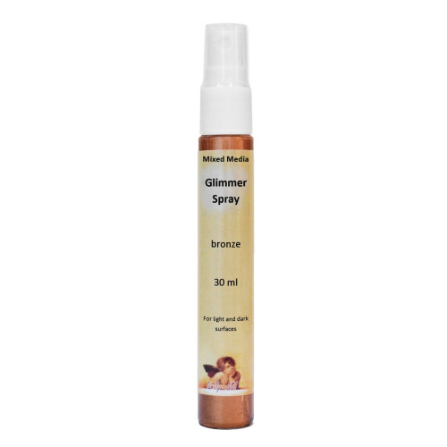 DAILY ART INK SPRAY 30 ML GLIMMER - БРОНЗ
