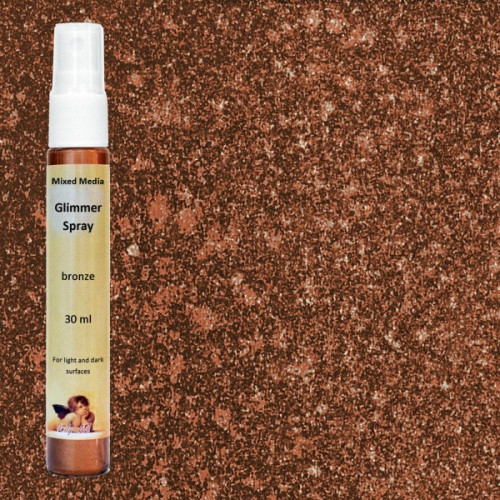 DAILY ART INK SPRAY 30 ML GLIMMER - БРОНЗ