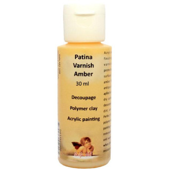 DAILY ART PATINA VARNISH 30 ML. - AMBER