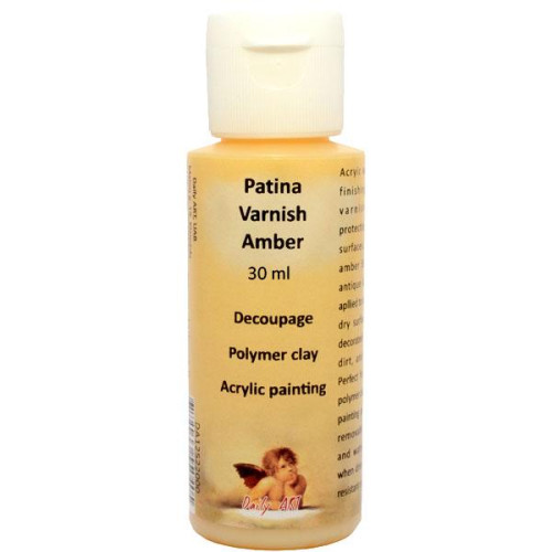 DAILY ART PATINA VARNISH 30 ML. - AMBER