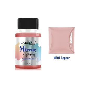 CADENCE БОЯ ЗА СТЪКЛО MIRROR FESTIVAL 50МЛ. - COPPER MF-01