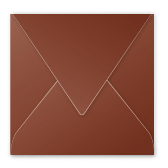 CLAIREFONTAINE ENVELOPE 165/165 MM. - COCOA 5233