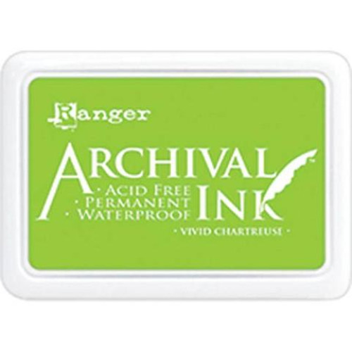 RANGER ARCHIVAL PERMANENT INK - VIVID CHARTREUSE