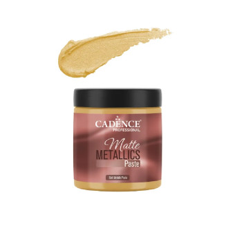 CADENCE МАТОВА ПАСТА МЕТАЛИК 250 МЛ. - PURE GOLD MMP-01