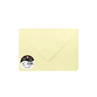 CLAIREFONTAINE ENVELOPE 162/229 MM. - CANARY YELLOW