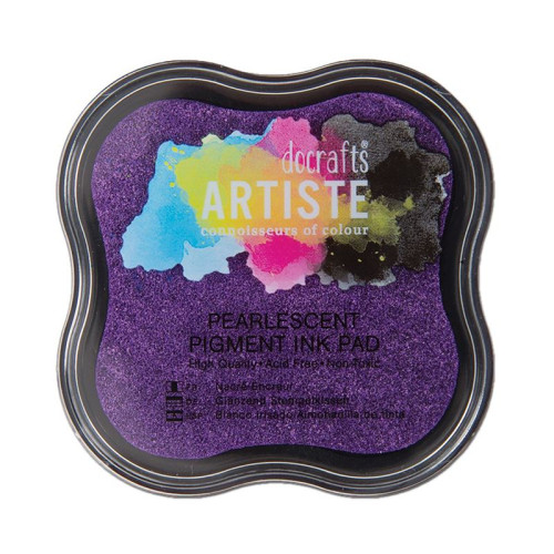 DOCRAFTS PIGMENTED TAMPON PEARL VIOLET - DOA 550127