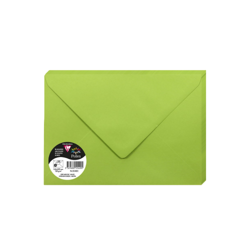 CLAIREFONTAINE ПЛИК 162/229 ММ. - ИНТЕНЗИВНО ЗЕЛЕН