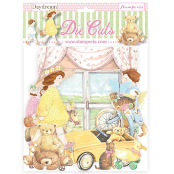 STAMPERIA DIE CUTS DFLDC56