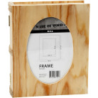CREATIV WOODEN BOX-BOOK FOR DECORATION 21.7/18 CM