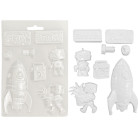 STAMPERIA A NEW BEGINNING SOFT MOLD A5 - K3PTA5679