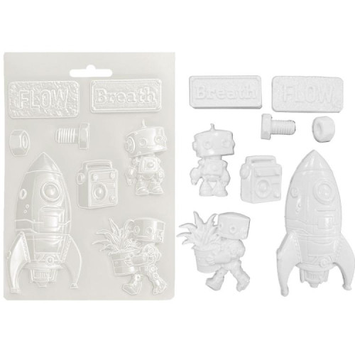 STAMPERIA A NEW BEGINNING SOFT MOLD A5 - K3PTA5679