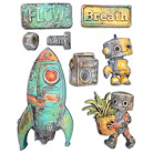 STAMPERIA A NEW BEGINNING SOFT MOLD A5 - K3PTA5679