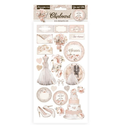 STAMPERIA CARDBOARD FIGURES FOR DECORATION DFLCB57