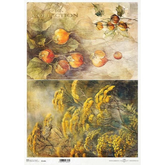 ITD COLLECTION ДЕКУПАЖНА ОРИЗОВА ХАРТИЯ А3 - R1140L