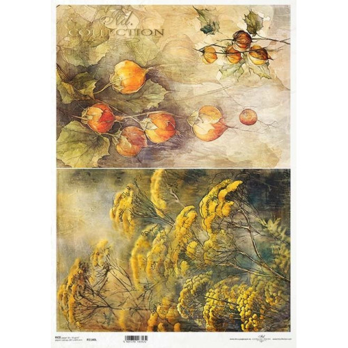 ITD COLLECTION ДЕКУПАЖНА ОРИЗОВА ХАРТИЯ А3 - R1140L