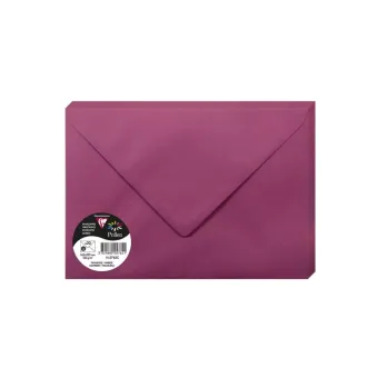 CLAIREFONTAINE PLIQUE 162/229 MM. - RASPBERRY