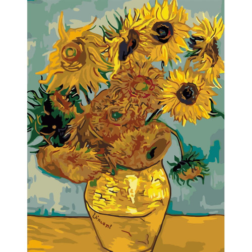 NEWART КОМПЛЕКТ ЗА РИСУВАНЕ ПО НОМЕРА 50/40СМ. - W585