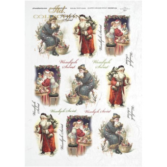 ITD COLLECTION ДЕКУПАЖНА ОРИЗОВА ХАРТИЯ А4 - R206