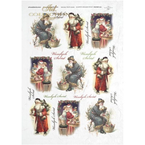 ITD COLLECTION ДЕКУПАЖНА ОРИЗОВА ХАРТИЯ А4 - R206