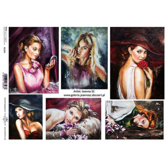 ITD COLLECTION ДЕКУПАЖНА ОРИЗОВА ХАРТИЯ А4 - R1245