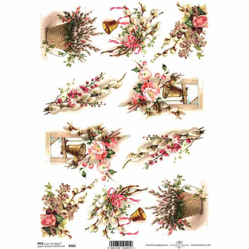 ITD COLLECTION ДЕКУПАЖНА ОРИЗОВА ХАРТИЯ А4 - R0301