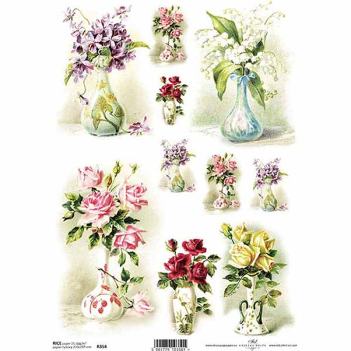 ITD COLLECTION ДЕКУПАЖНА ОРИЗОВА ХАРТИЯ А4 - R0354